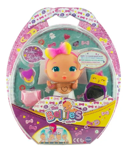 Bellies Kuki Cute Sonido 17 Cm Famosa MercadoLibre