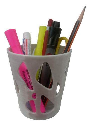 Porta Bolígrafos Para Escritorio, Mxosg-003, 3 Pzs, 10x95x65