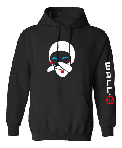 Paquete 2 Sudaderas Para Parejas: Wall-e Y Eva