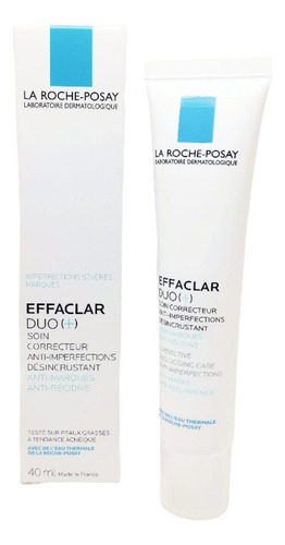 Effaclar Duo (+) Corrector 40 Ml La Roche Posay Grasa Día/noche