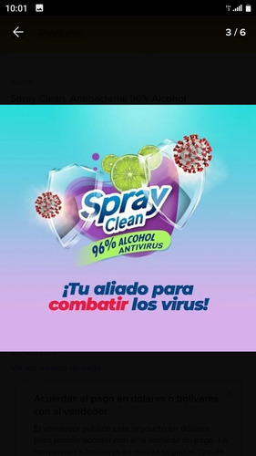 Imagen 7 de 7 de Spray Clean. 99%