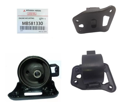 Base Derecho Caja Mitsubishi Spacewagon 1.8 N31w Automatico