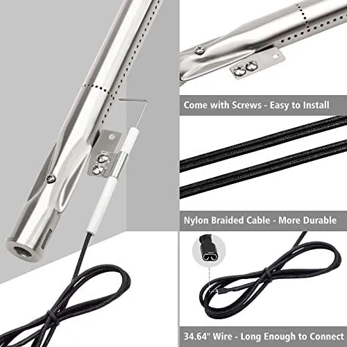 Repuestos Para Parrilla Nexgrill Y - 6 Quemadores