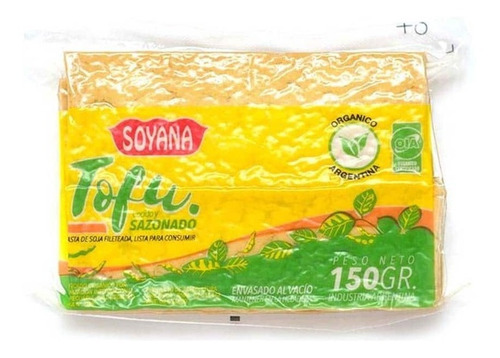 Tofu Ahumado Sazonado Soyana