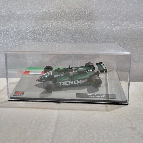 Fórmula 1 Tyrrell O11 1982 Michele Alboreto 1/43 Inolvidable