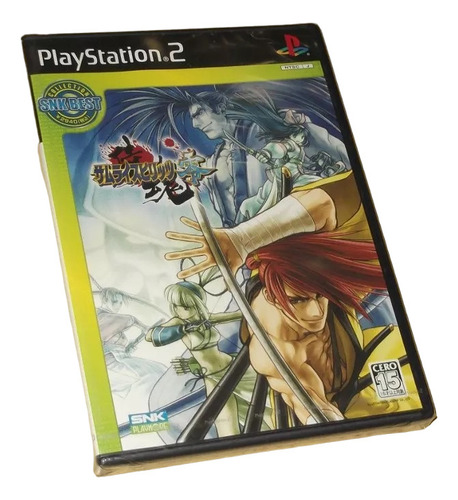 Ps2 - Samurai Spirits Zero ( Samurai Shodown V Japonês)