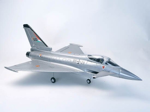 Avión Rc Jet Eurofighter Listo Para Volar Nuevo