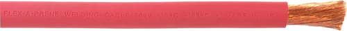 Calibre 2/0 Awg - - Cable De Soldadura/batería - Rojo - 600 