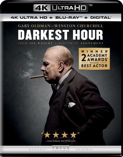 Blu-ray 4k -- Darkest Hour