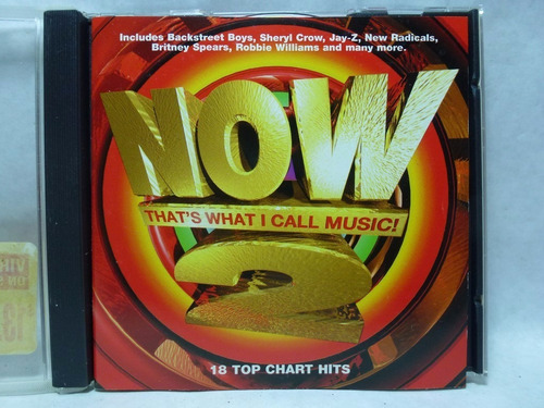 Now 2, That´s What I Call Music Audio Cd En Caballito * 