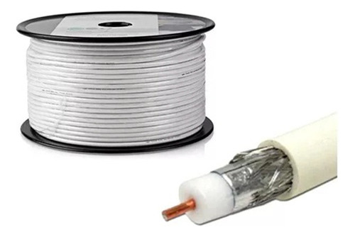 Cable Coaxial Marca Bk Rollo 305mts Bobina