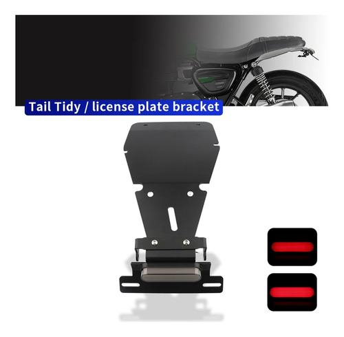 Suporte De Placa De Licença Crystally Tail Tidy Bracket Fend
