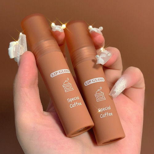 Esmalte Labial De Café Mate Hidratante De 5 Estilos Que No S