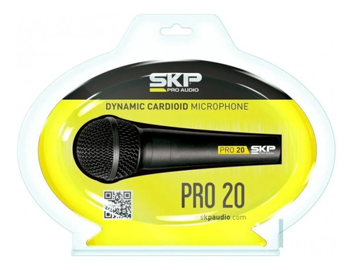Microfono Dinamico Profesional Skp Pro20