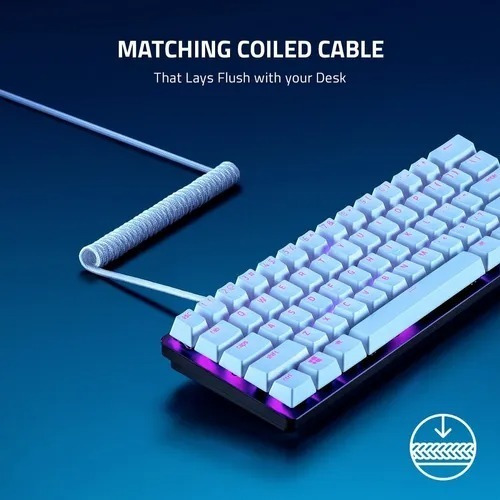 Imagen 4 de 6 de Razer Pbt Keycaps + Cable Para Teclado Mecánico Ingles Us Cu
