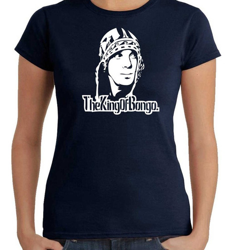 Remera Mujer Manu Chao 100% Algodón Calidad Premium