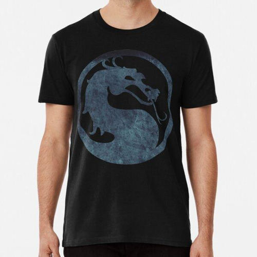 Remera ° Camiseta Geek ° Mortal Kombat Logo Essential.png Al