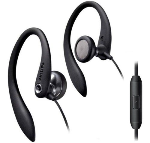 2 Fone De Ouvido Philips Shs3305 Branco Preto Original Nota