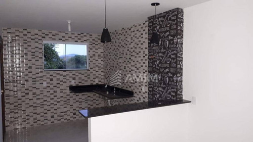 Imagem 1 de 20 de Casa Com 2 Dormitórios À Venda, 76 M²- Maria Paula - São Gonçalo/rj - Ca0634