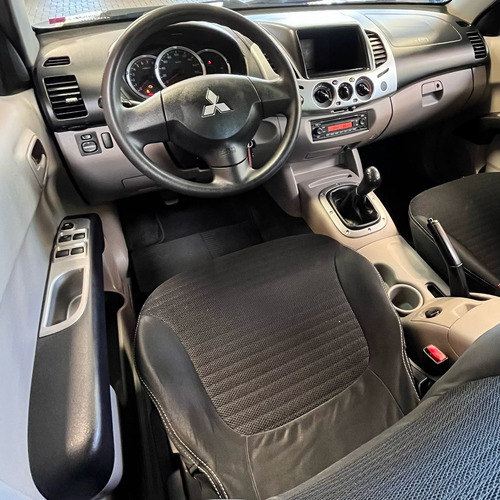 Mitsubishi L200 2.4 Triton Hls Cab. Dupla Flex 4p