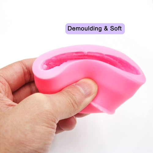 Molde Para Fazer Velas, 2 Moldes Em Forma Bola De Sorvete 3d