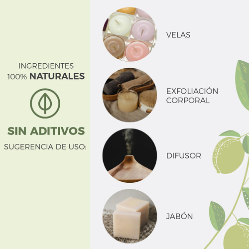 Aceite Esencial De Geranio