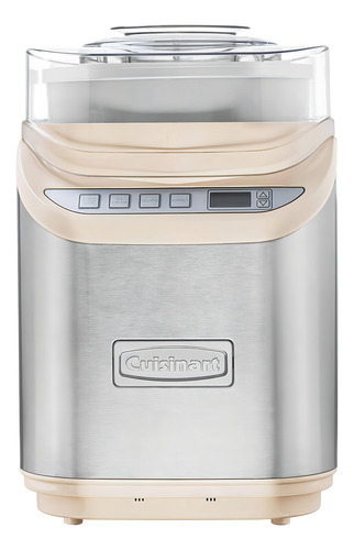 Máquina para hacer helados Cuisinart ICE-70CRM Cool Creations, 2 litros