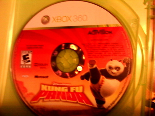 Kung Fu Panda-game-x-box-360-dream Works-originalsingapore-