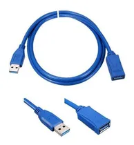 Comprar Cable Alargador Usb Macho A Usb Hembra 1.5m Velocida Usb 3.0 Color Negro B-7 P-1