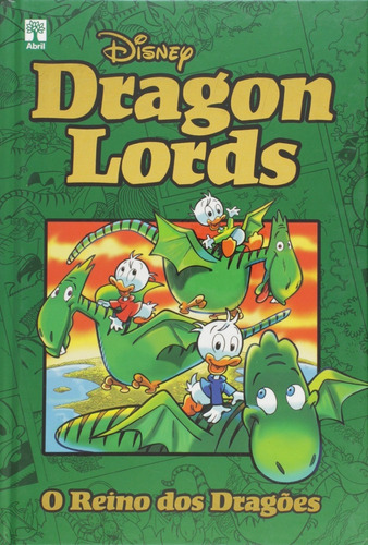 Dragon Lords! Capa Dura! Edição De Luxo