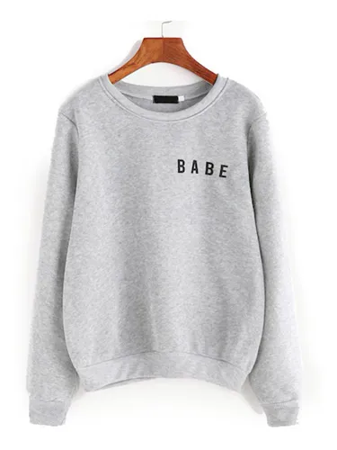 Sudadera babe best sale