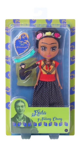 Frida De Mis Amores - Frida Kahlo Y Fulang Chang