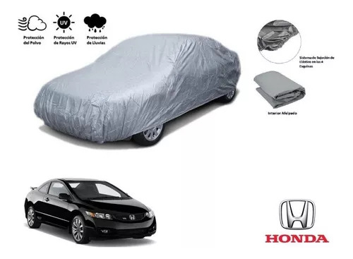 Funda/forro/cubierta Impermeable Auto Honda Civic Coupe 2010