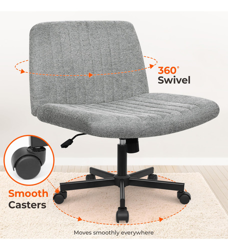 Escritorio De Oficina Sin Brazos Chair Neo Chair Criss Cross
