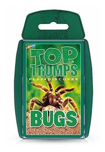 Juego De Cartas Para Niño Juego De Cartas Bugs Top Trumps