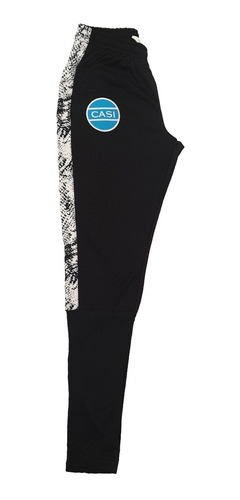 Imagen 1 de 5 de Pantalon Chupin Negro Club Atletico De San Isidro Casi