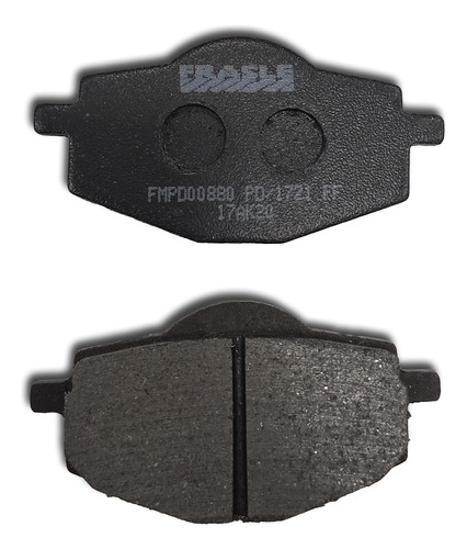 Pastillas De Freno Fras-le Para Yamaha Xt 600 Desde 1987