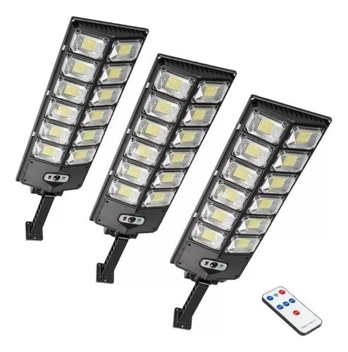 Pack X3 Foco Led Exterior Focos Solares Focos Exterior 400w