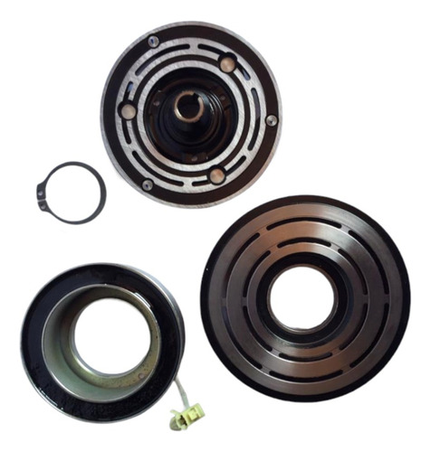 Kit Clutch Compresor A/a Kia Pregio 3.0 Con Bobina