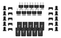 Comprar Melife Kits Conector Enchufe Macho Micro Usb Tipo 10 Para