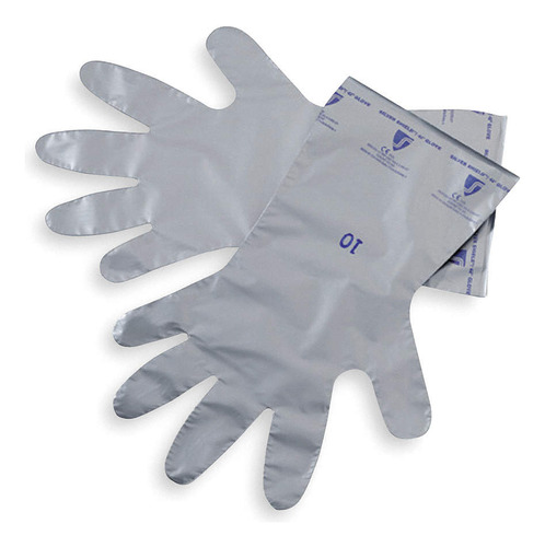 Guantes North Silver Shield 4h Resistencia Quimicos