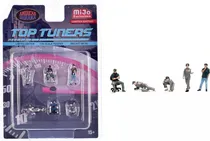 Comprar American Diorama Top Tuners Figuras De Metal P\u002F Diorama 1\u002F64 Color