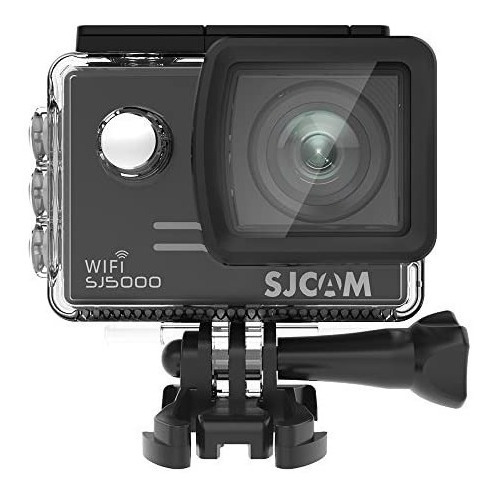 Câmera A Prova D'água Sjcam Sj5000 Action Cam Wi-fi 2.0 Lcd