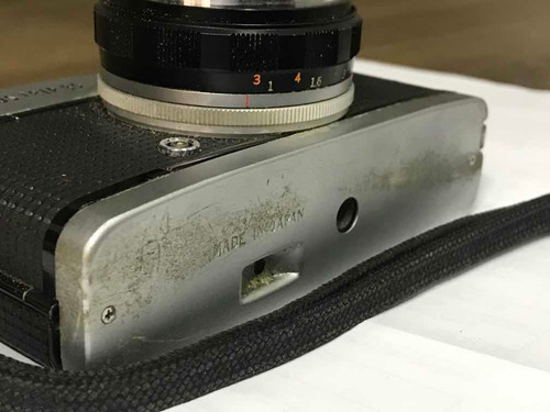 Máquina Fotográfica Olympus Trip 35 - Câmera Antiga (leia )