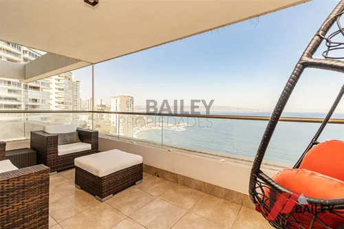 Departamento En Venta De 2 Dorm. En Viña Del Mar