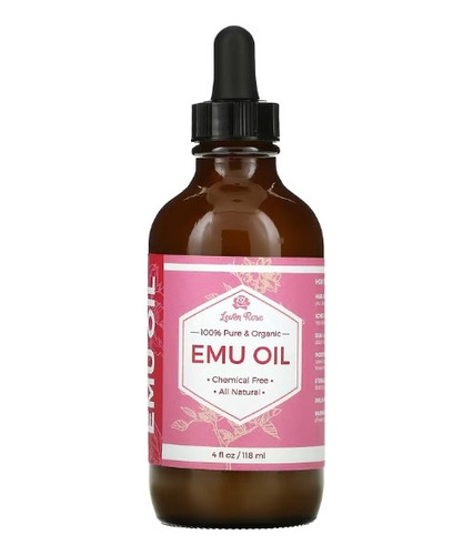 Aceite Emu Ultra 100% Puro Organic Antiinflamatorio 118ml