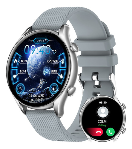 Reloj Inteligente Mujer Hombre Llamadas Smartwatch Colmi I20