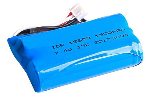 7.4v 1500mah Battery T Plug Part For Wltoys 12428/l [u]