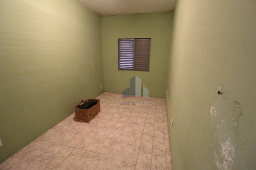 Sobrado Com 2 Dormitórios Para Alugar, 90 M² Por R$ 800,00/mês - Vila Independência - Mauá/sp - So0239