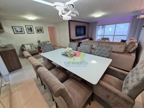 Imagem 20 de 30 de Apartamento À Venda, 168 M² Por R$ 1.812.000,00 - Belenzinho - São Paulo/sp - Ap3062